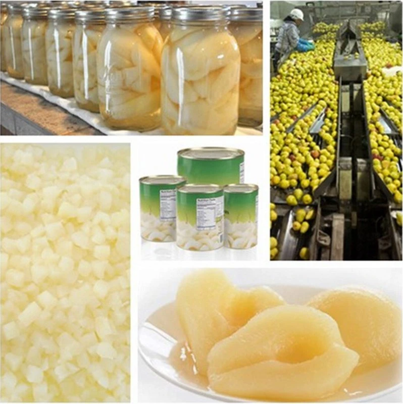 Fresh Fruit Canned Pear in Light Syrup 820g