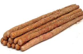 Yam de tubercules africains blancs naturels frais à vendre